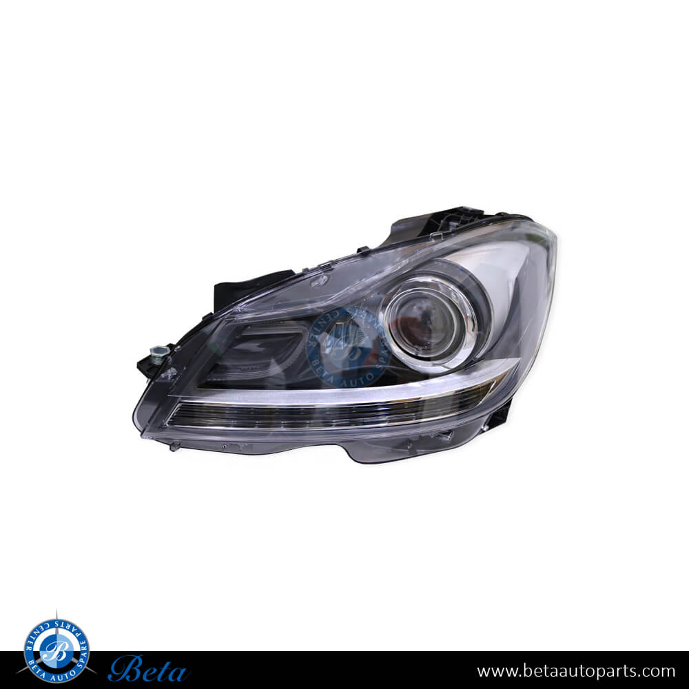 Left Side Headlamp Xenon for Mercedes C-Class W204 2011-2014 models, Part Number 2048203539 Left Side Headlamp Xenon for Mercedes C-Class W204 2011-2014 models, Part Number 2048203539